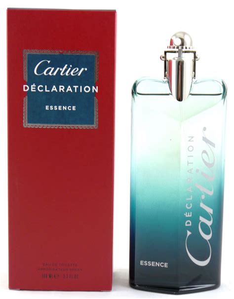 cartier declaration essence eau de toilette|cartier declaration d'un soir.